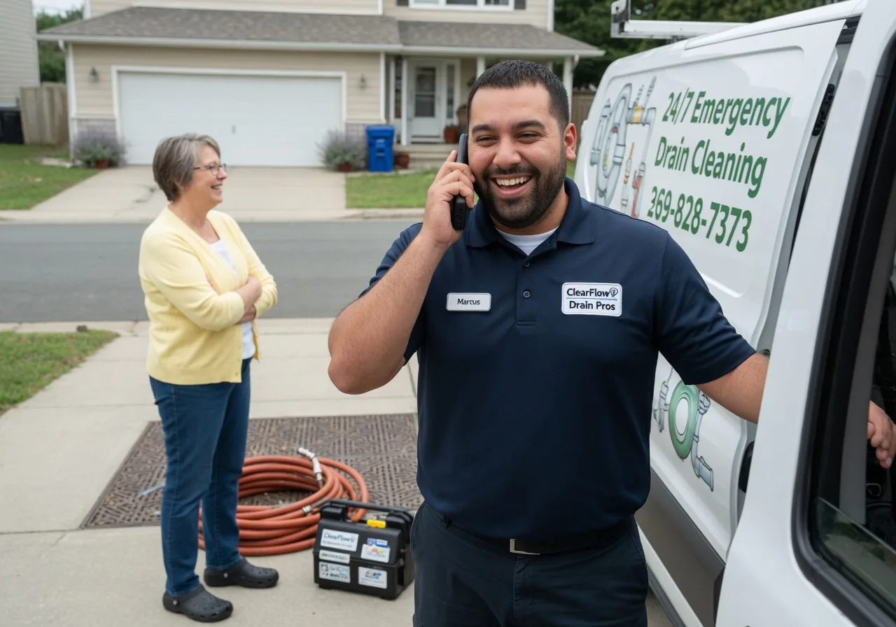 Sewer Line Inspection in Hartshorne, OK